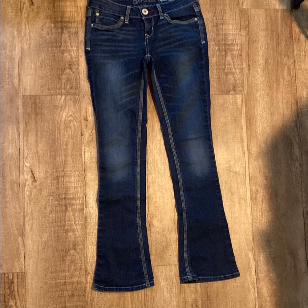 Guess Blue Boot Cut Women’s Jeans